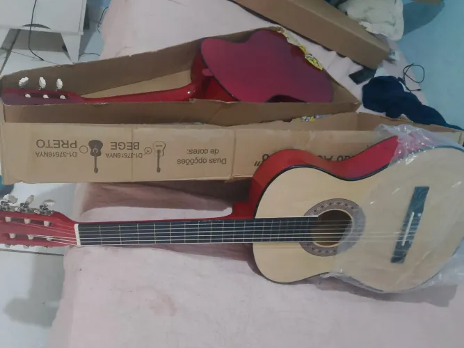 Violão acústico