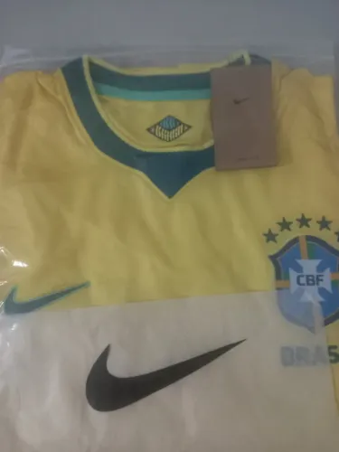 Camisa da seleção brasileira torcedor. 