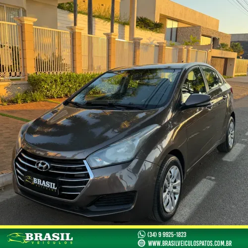Hyundai HB20 C.style/c.plus 1.6 Flex 16V Aut. 2017