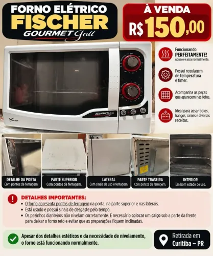 Forno elétrico