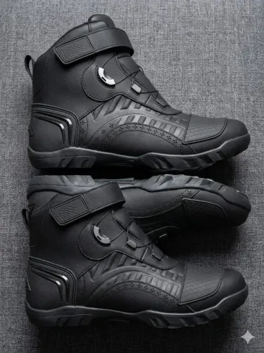 Bota Motoqueiro, impermeavel