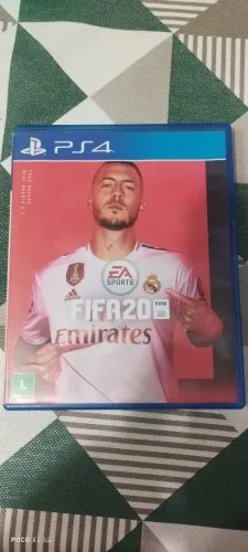 Fifa 20 ps4. Troco pelo FIFA 24 