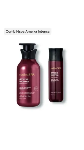 Combo Lançamento Nativa Spa