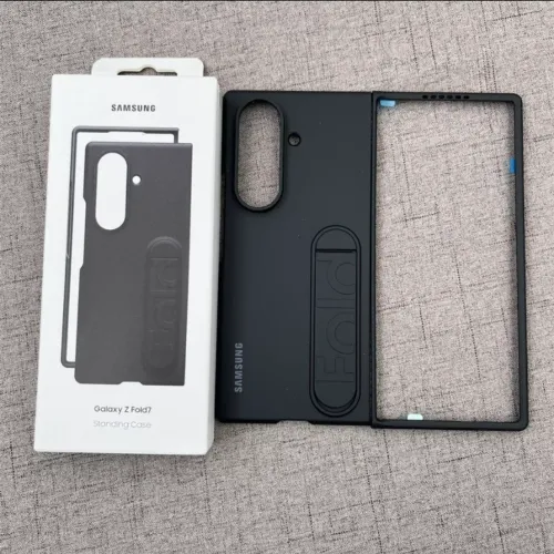 CAPA LUXO + PELÍCULA 3D PARA ZFOLD 7