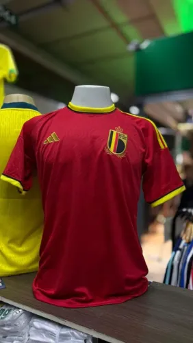 Camisa Seleção da Bélgica