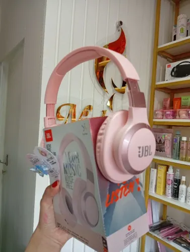 Fone bluetooth passadeira JBL