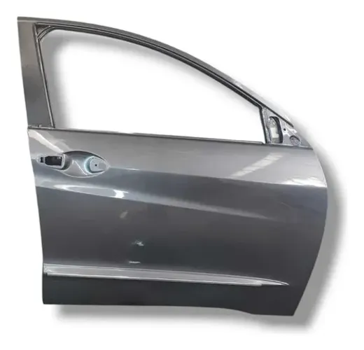 Porta Dianteira Direita Honda Hrv 2016 2020 Dianteira Direito Cinza