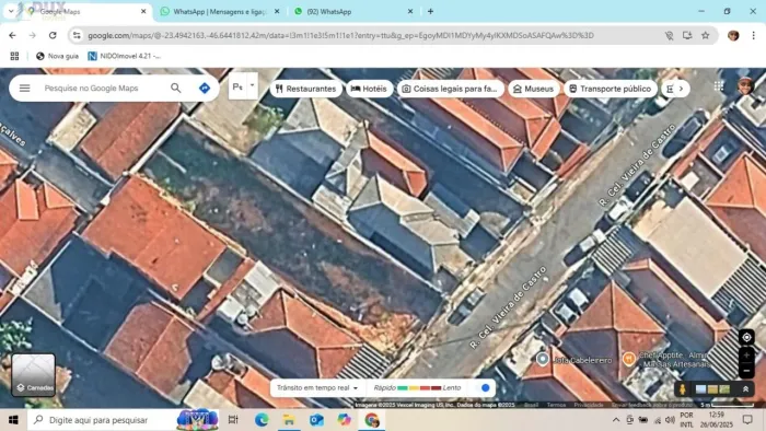 EXCELENTE TERRENO 400,00m² IMIRIM