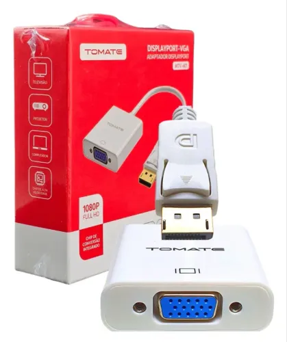 Adaptador Displayport para Vga