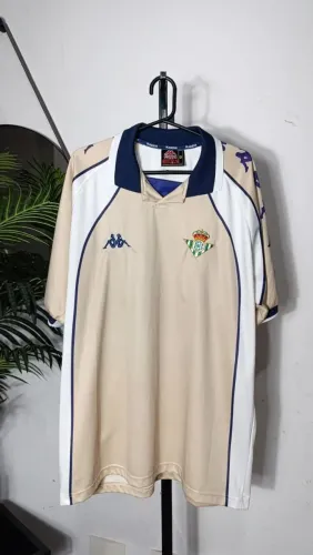 Camisa vintage Real Betis 2000-01