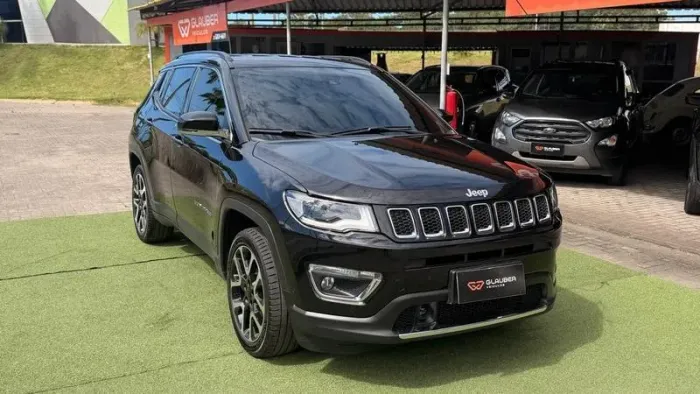 Jeep Compass Limited 2.0 4X2 Flex 16V Aut. 2018