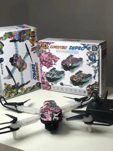 Drone Lordtec D5 Pro Câmera Dupla Hd, Rotação Aleatório