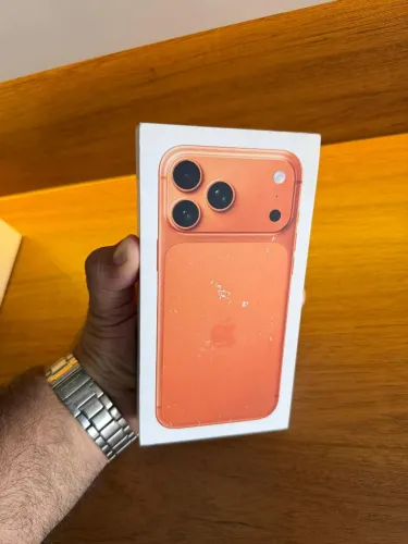 iPhone 17 Pro Max 512Gb Laranja | Lacrado | Aceito trocas
