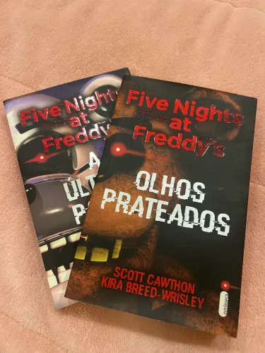livros fnaf