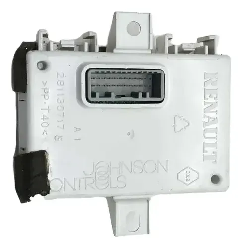 Módulo Controle Som Renault Logan 2015 Branco