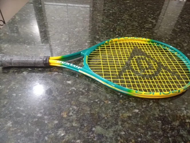 Raquete de tênis infantil Dunlop Power 23 - 6 a 8 anos