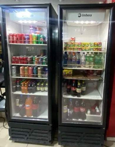 2 Expositores de Bebidas Ibera à Venda