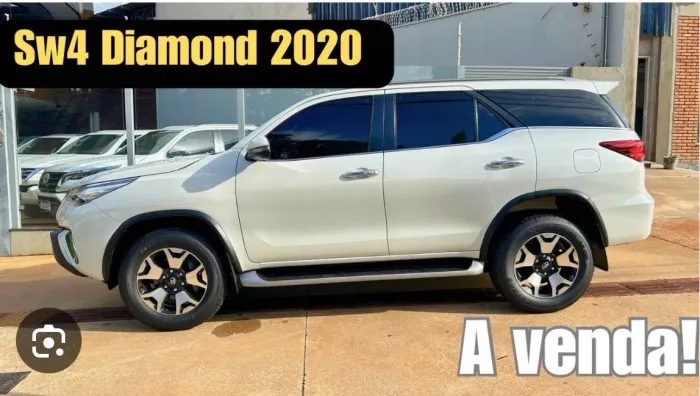 Toyota Hilux SW4 SRX Diamo. 4X4 2.8 TB DIE AUT 2020