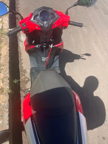 Honda Elite 125 - 2.500 km - ÚNICO DONO