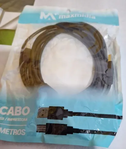 Vendo.cabo de impressora.3M.zap. *