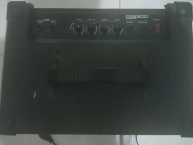 Amplificador Go bass 200