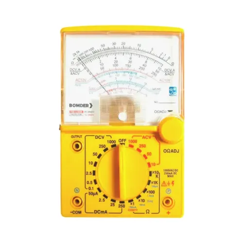 Multimetro Analogico Corrente Alternada Cat II [RELÍQUIA]