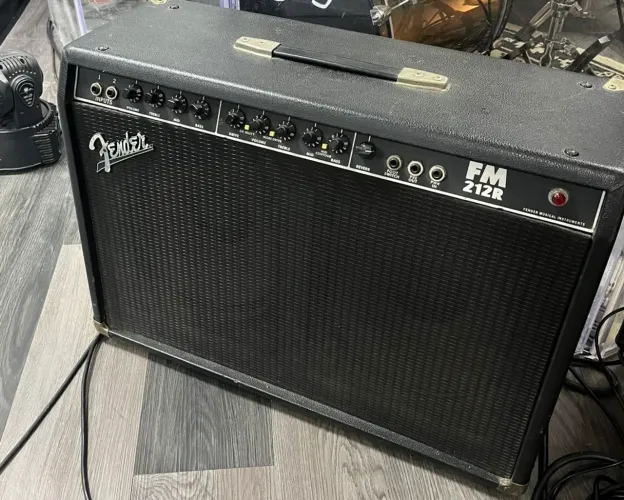 Amplificador Fender Barato