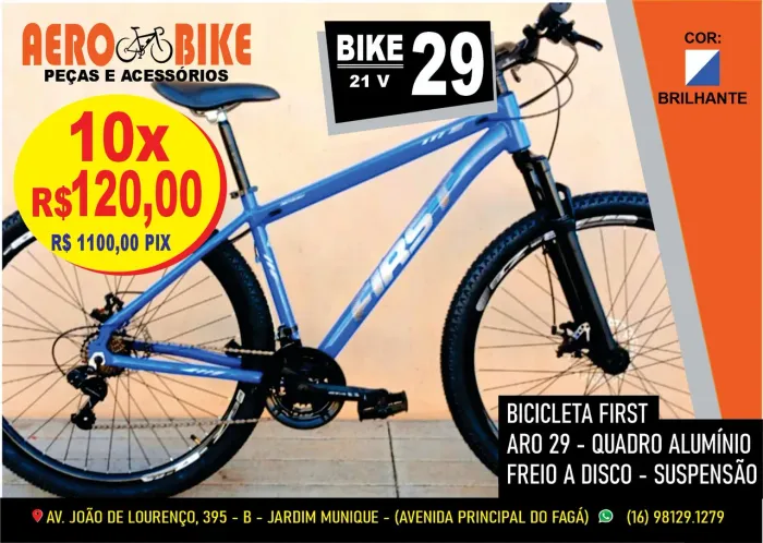 BIKE  FIRST  ARO  29