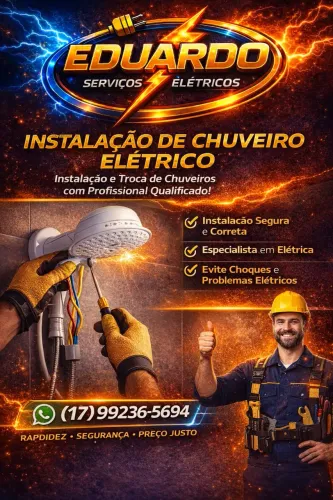 Chuveiro - manutenção geral