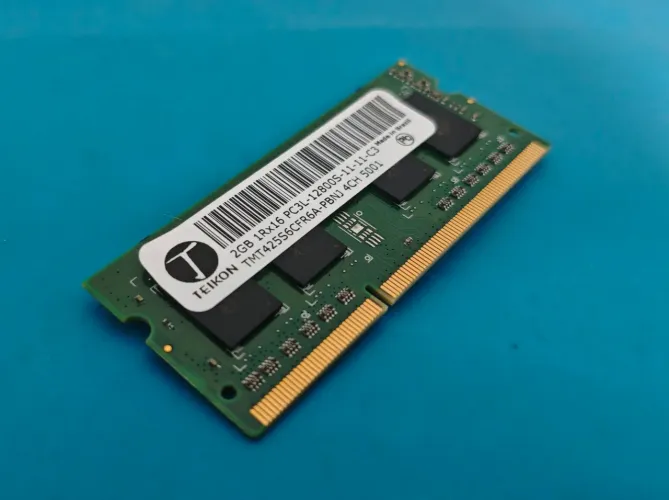 Memoria RAM notebook 2GB DDR3L 1600MHz Teikon