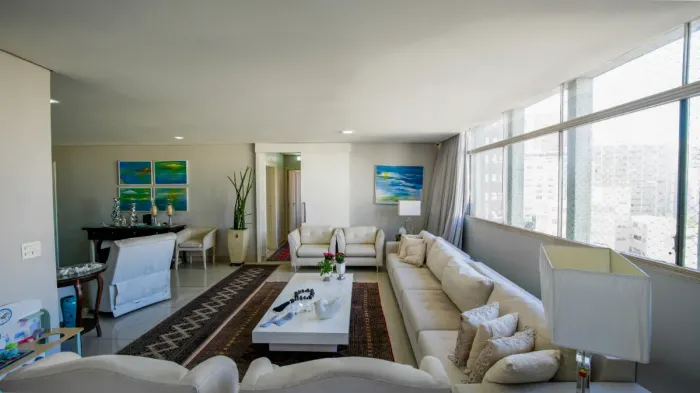 Apartamento para venda em Santa Cecília com 3 quartos, sendo 2 suítes, 190m²