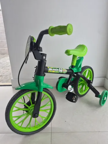 Bicicleta Infantil Nathor aro 12