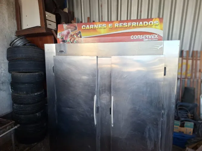 Câmara fria refrigerador ra 2000