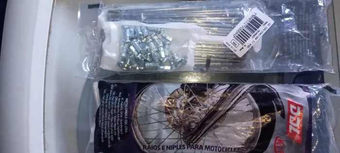 Kit raio para moto