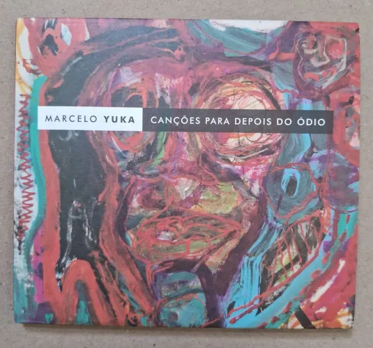 Cd Marcelo Yuka [ex - baterista do O Rappa]- Canções para depois do ódio, novo.