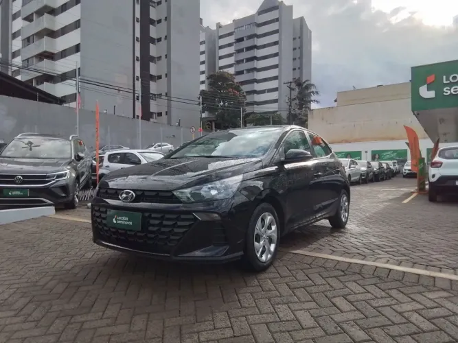 Hyundai HB20 Comfort Plus 1.0 Flex 12V Mec. 2025