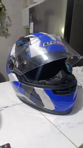 Capacete LS2 Semi-novo 58/60