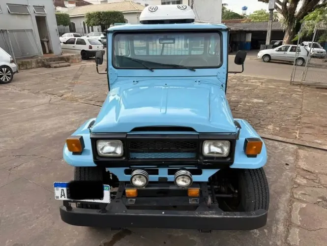 Toyota Bandeirante 1992