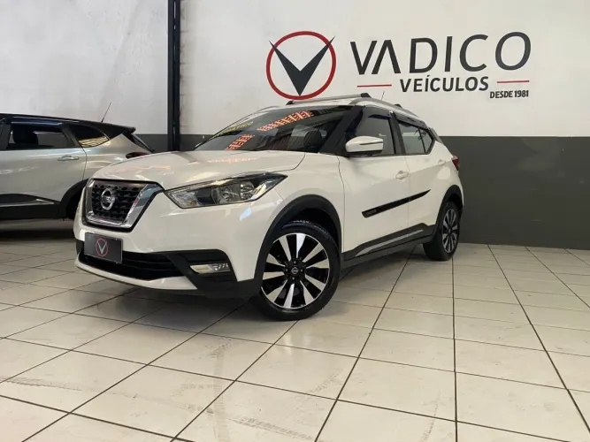 Nissan Kicks SL 1.6 16V Flexstar 5P Aut. 2017