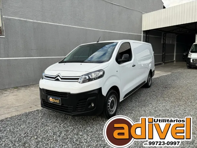 Citroen Jumpy Furgão Pack 1.6 Turbo Diesel 2022