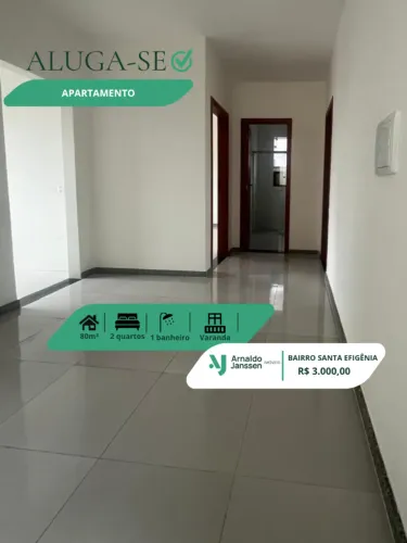 LOCAÇÃO | SANTA EFIGÊNIA | R$ 2.300,00