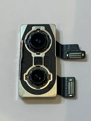 Câmera traseira iPhone XS/XsMax original retirada