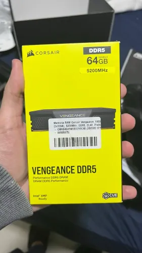 Memória RAM 32gb DDR5