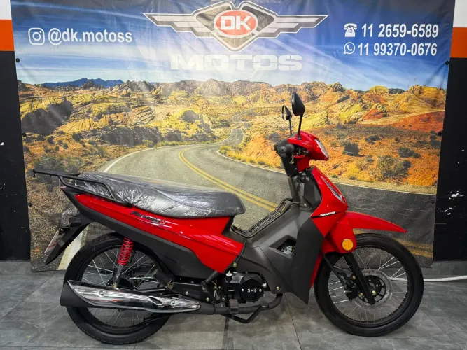 SHINERAY PHOENIX 50 2027 VERMELHA 