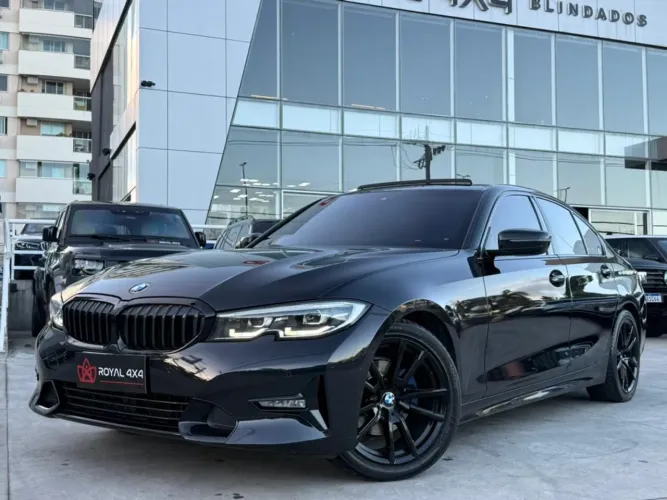 BMW 320I A 2.0 Turbo/activeflex 16V 184cv 4P 2022