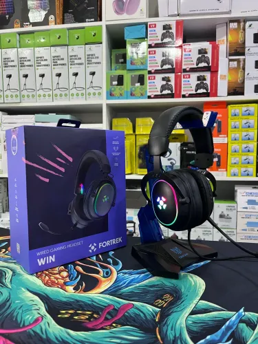 Headset Gamer RGB