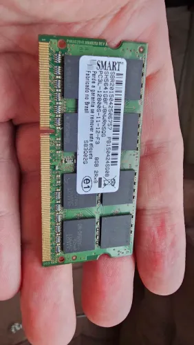Memoria notebook 8gb ddr 3 1600 MHz