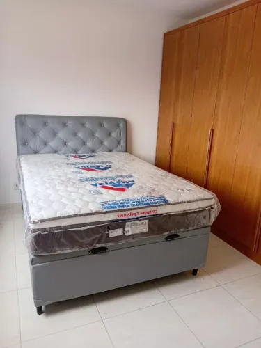 Box bau casal