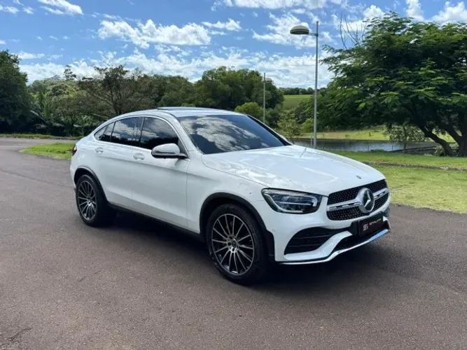 Mercedes-Benz GLC 300 Coupe 4matic 2.0 TB 16V AUT 2020