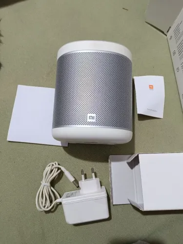 caixa de som inteligente Xiaomi Mi Smart Speaker 
